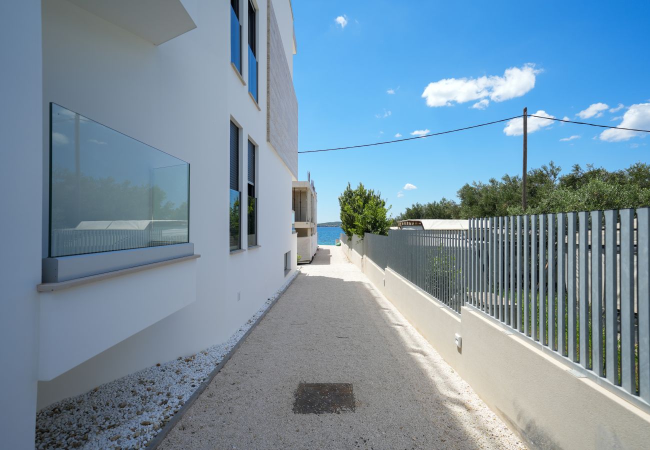 Ferienwohnung in Bibinje - DʻArt Villa Apartment A2- two bedroom ground floor