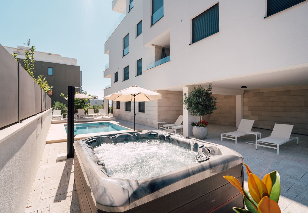 Ferienwohnung in Zadar - Adria Concept Suites-A4 Ocean Pearl