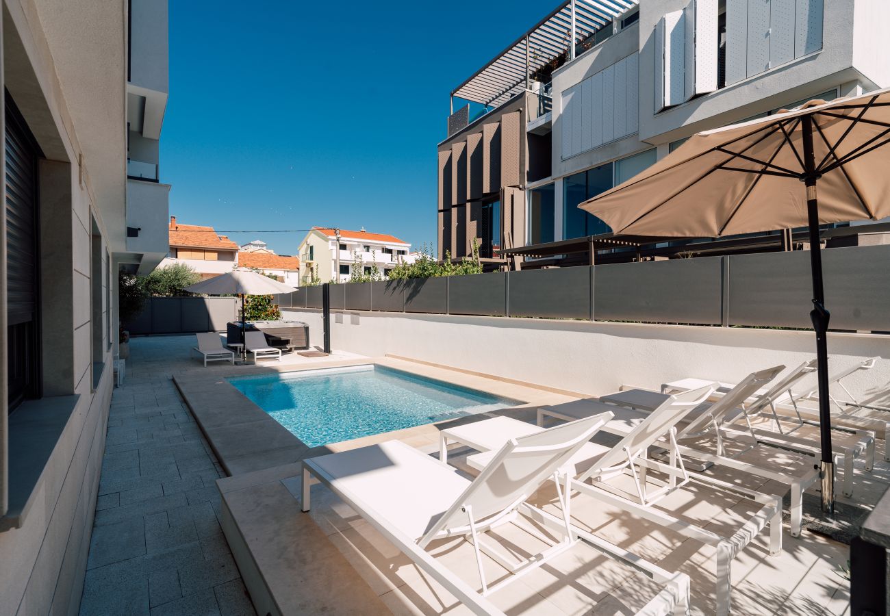 Ferienwohnung in Zadar - Adria Concept Suites-A4 Ocean Pearl