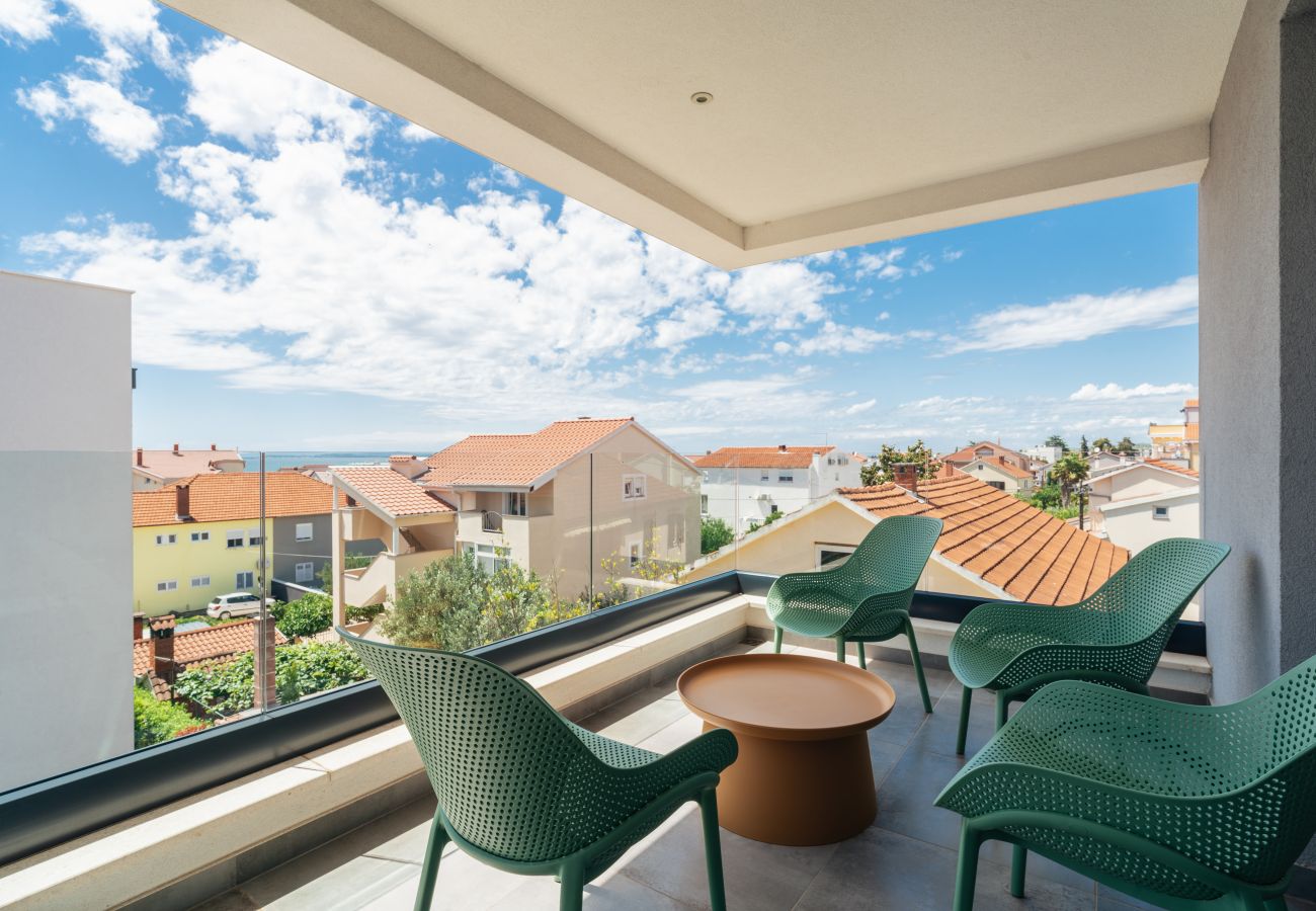 Ferienwohnung in Zadar - Skyline Serenity: Zadar's Premier Roof Terrace