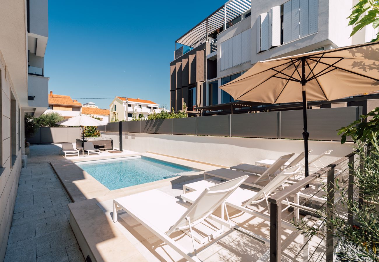 Apartment in Zadar - Adria Concept Suites-A1 Sunshine Garden