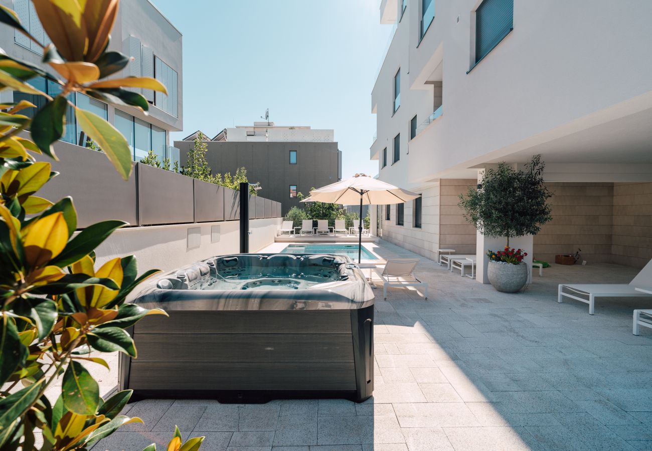 Apartment in Zadar - Adria Concept Suites-A1 Sunshine Garden