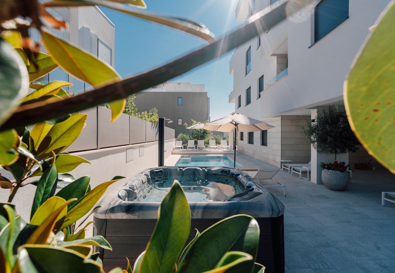 Apartment in Zadar - Adria Concept Suites-A1 Sunshine Garden