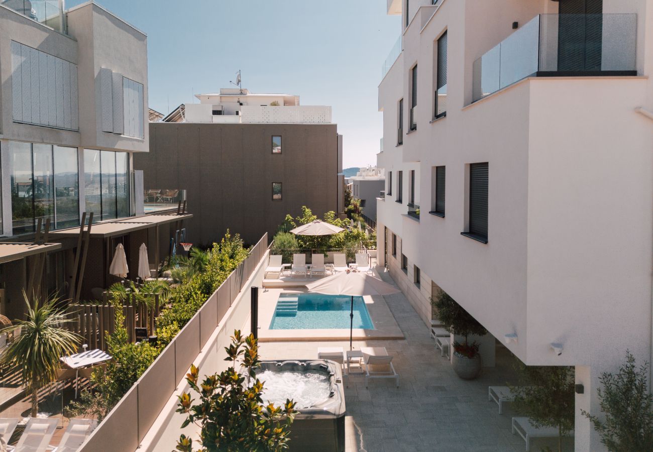 Apartment in Zadar - Adria Concept Suites-A1 Sunshine Garden