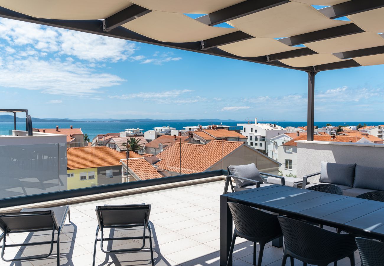 Apartment in Zadar - Skyline Serenity: Zadar's Premier Roof Terrace